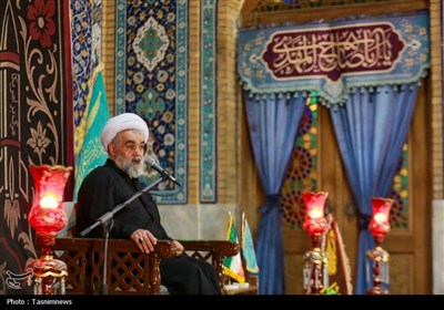 حال و هوای میعادگاه منتظران در شب چهارشنبه