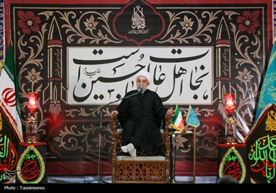 حال و هوای میعادگاه منتظران در شب چهارشنبه