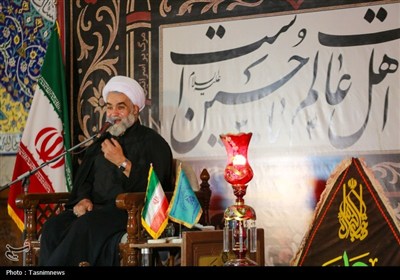 حال و هوای میعادگاه منتظران در شب چهارشنبه
