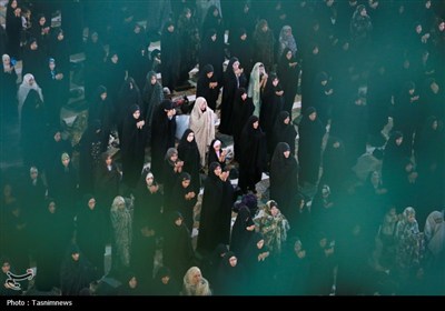 حال و هوای میعادگاه منتظران در شب چهارشنبه