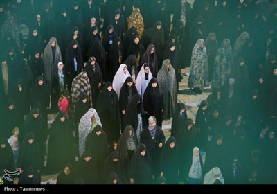 حال و هوای میعادگاه منتظران در شب چهارشنبه