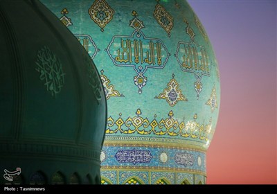 حال و هوای میعادگاه منتظران در شب چهارشنبه