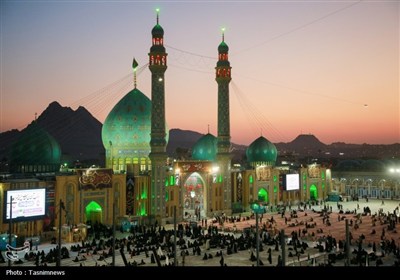 حال و هوای میعادگاه منتظران در شب چهارشنبه