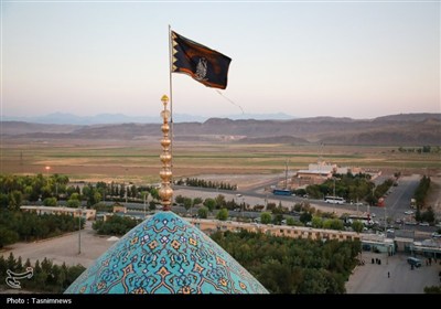 حال و هوای میعادگاه منتظران در شب چهارشنبه