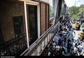 بازار تهران در روز تعطیلی پایتخت