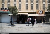 بازار تهران در روز تعطیلی پایتخت