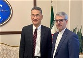 دیدار سفرای ژاپن و هلند با سخنگوی وزارت خارجه