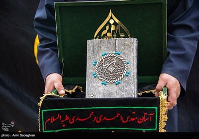 آیین غبارروبی و زیارت مضجع شریف حضرت شاهچراغ (ع) توسط اصحاب رسانه فارس
