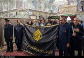 آیین غبارروبی و زیارت مضجع شریف حضرت شاهچراغ (ع) توسط اصحاب رسانه فارس