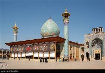 آیین غبارروبی و زیارت مضجع شریف حضرت شاهچراغ (ع) توسط اصحاب رسانه فارس