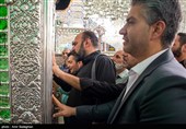 آیین غبارروبی و زیارت مضجع شریف حضرت شاهچراغ (ع) توسط اصحاب رسانه فارس