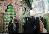 آیین غبارروبی و زیارت مضجع شریف حضرت شاهچراغ (ع) توسط اصحاب رسانه فارس