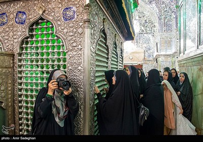 آیین غبارروبی و زیارت مضجع شریف حضرت شاهچراغ (ع) توسط اصحاب رسانه فارس