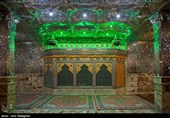 آیین غبارروبی و زیارت مضجع شریف حضرت شاهچراغ (ع) توسط اصحاب رسانه فارس