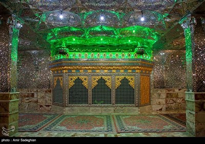 آیین غبارروبی و زیارت مضجع شریف حضرت شاهچراغ (ع) توسط اصحاب رسانه فارس