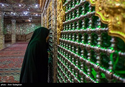آیین غبارروبی و زیارت مضجع شریف حضرت شاهچراغ (ع) توسط اصحاب رسانه فارس
