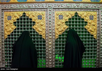 آیین غبارروبی و زیارت مضجع شریف حضرت شاهچراغ (ع) توسط اصحاب رسانه فارس