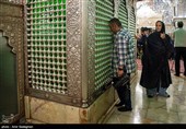 آیین غبارروبی و زیارت مضجع شریف حضرت شاهچراغ (ع) توسط اصحاب رسانه فارس