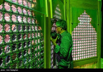 آیین غبارروبی و زیارت مضجع شریف حضرت شاهچراغ (ع) توسط اصحاب رسانه فارس