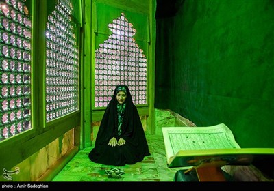 آیین غبارروبی و زیارت مضجع شریف حضرت شاهچراغ (ع) توسط اصحاب رسانه فارس