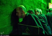 آیین غبارروبی و زیارت مضجع شریف حضرت شاهچراغ (ع) توسط اصحاب رسانه فارس