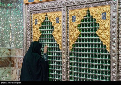 آیین غبارروبی و زیارت مضجع شریف حضرت شاهچراغ (ع) توسط اصحاب رسانه فارس