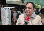 تردد به صورت روان و بدون هیچ ایستایی در مرز مهران انجام می گیرد