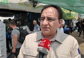 مرز مهران در اوج تردد؛ 135 هزار زائر تنها در چند ساعت + فیلم