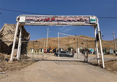 خدمت در جوار شهدا/ ارتش در تمرچین میزبان زائران اربعین شد + فیلم