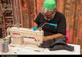 خدمترسانی موکب علی بن باقر کاشان به زائران اربعین در کربلا