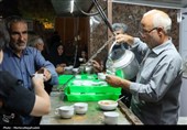 مهمان‌نوازی اهل‌سنت از زائران اربعین در مرز باشماق مریوان