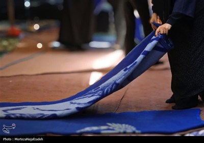 خدمت‌رسانی موکب علی بن باقر کاشان به زائران اربعین در کربلا
