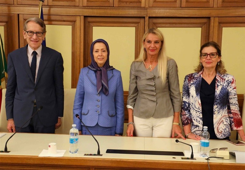 Families of Iranian Victims of Terrorism Decry MKO Ringleader’s Visit to Italy