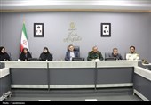 تجلیل از خانوادههای شهدای جنگ 12 روزه در زنجان