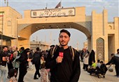 مهران، سرزمین وصال عاشقان / حرکت پرشور زائران اربعین بدون وقفه در جریان است