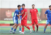 تساوی پرسپولیس و استقلال در دربی امیدها/ حضور هاشمیان و ساپینتو