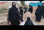 نان عشق، از تنور دل خادمان حسین