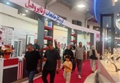 نمایشگاه صنعت ساختمان در اردبیل گشایش یافت