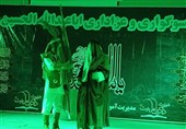 تلاقی هنر و حماسه؛ درخشش فرهنگ عاشورایی در کیش