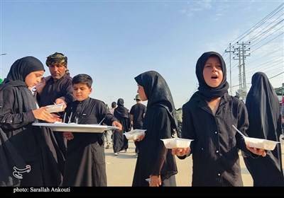 اربعین کودکانه؛ کودکانه‌های اربعین