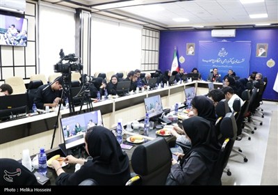 نشست خبری نماینده اراک در مجلس شورای اسلامی در آستانه روز خبرنگار