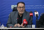 نشست خبری نماینده اراک در مجلس شورای اسلامی در آستانه روز خبرنگار