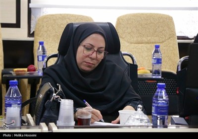 نشست خبری نماینده اراک در مجلس شورای اسلامی در آستانه روز خبرنگار