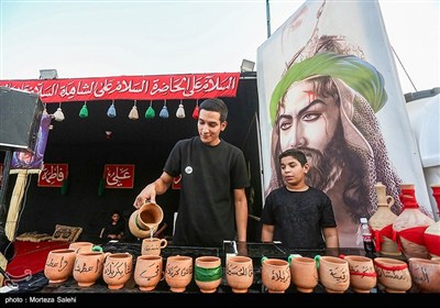 پیاده‌روی اربعین حسینی در مسیر دیوانیه به کربلا