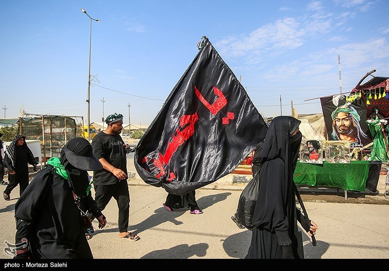 «دلدادگان حسینی»؛ پیاده‌روی عاشقان امام حسین (ع) در روز اربعین