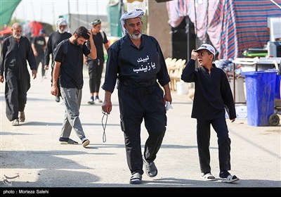 پیاده‌روی اربعین حسینی در مسیر دیوانیه به کربلا