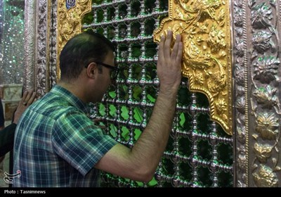 آیین غبارروبی و زیارت مضجع شریف حضرت شاهچراغ (ع) توسط اصحاب رسانه فارس