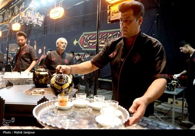 موکب‌های حسینی در اصفهان