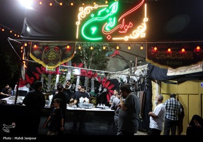 موکب‌های حسینی در اصفهان