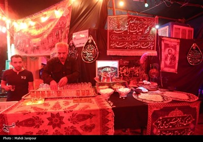 موکب‌های حسینی در اصفهان